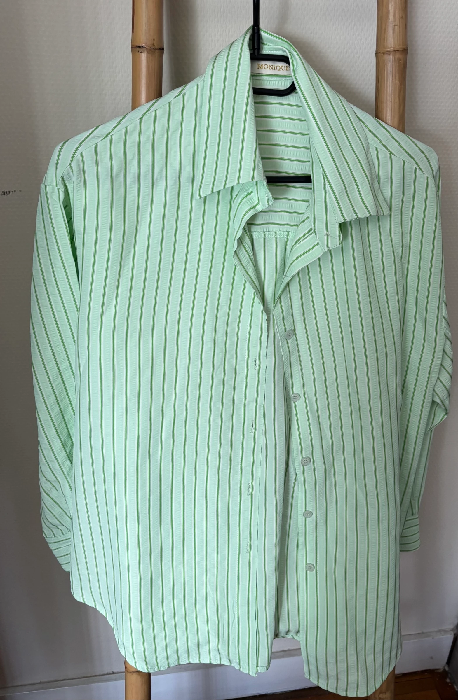 🌿 Nice long-sleeved shirt - one size fits all – photo 2